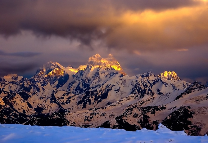 Ушба Мечты Вдохновенее!!!! (Горный туризм)