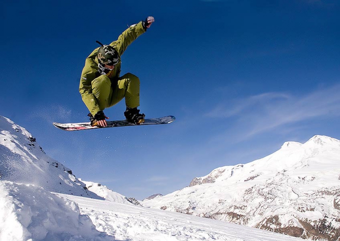 Оторваться от Земли......... (Горные лыжи/Сноуборд)