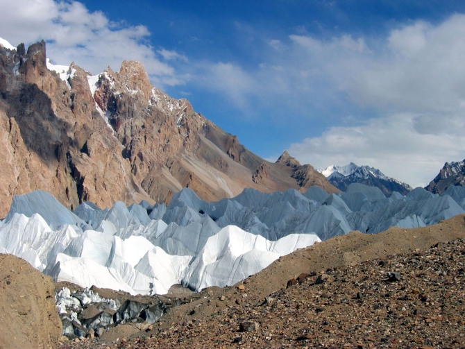 Несколько фоток, от которых я торчу на этой неделе (Альпинизм, китайский каракорум, каракорум, ледник гашербрум, шаксгам)
