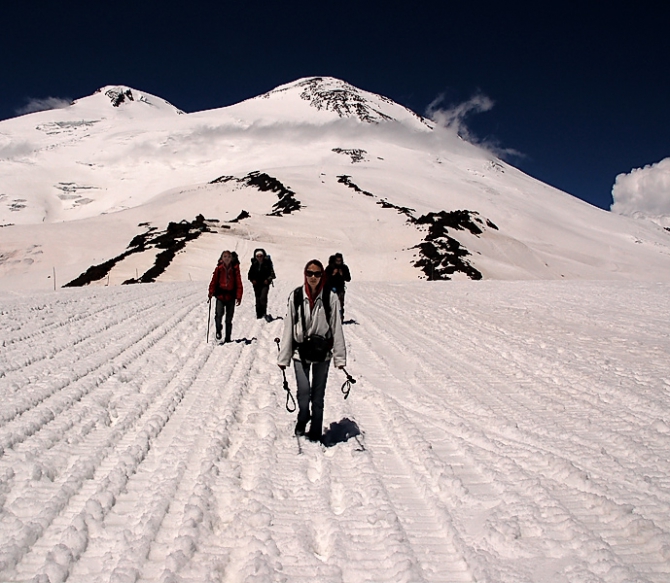 возвращение ..... (Горный туризм)