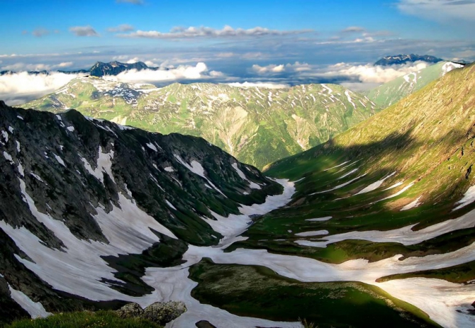 Долина псиашка подьем сабля.