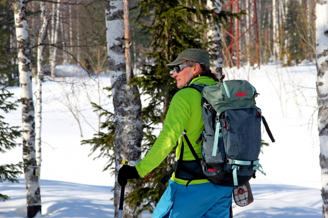 Обзор рюкзака Evoc Patrol 40l (Бэккантри/Фрирайд, отчет, бэккантри)