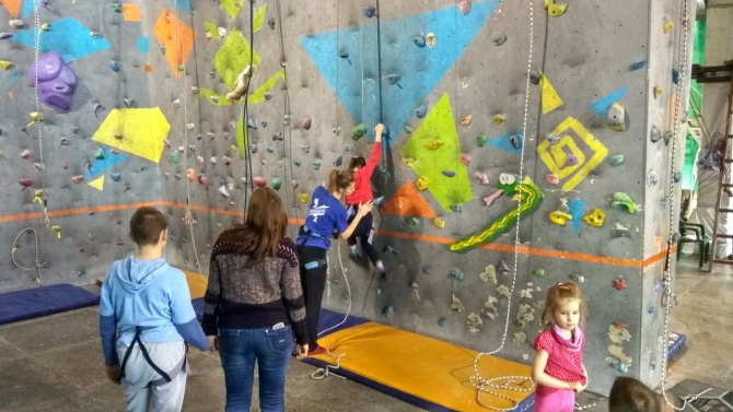 Адаптивное скалолазание. Опыт клуба Стремление. (клуб стремление, стремление краснодар)