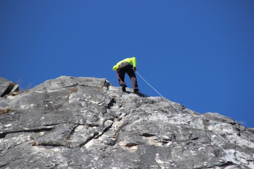 Альпинизм в Хакасии ()