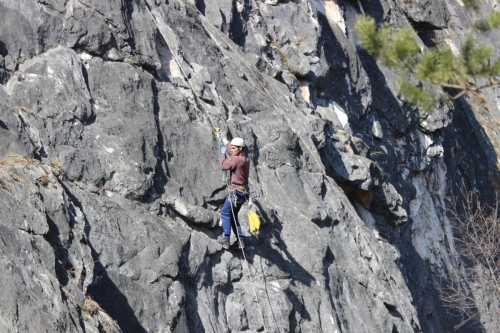 Альпинизм в Хакасии ()