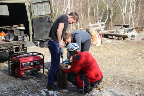 Альпинизм в Хакасии ()