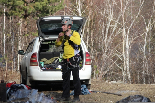 Альпинизм в Хакасии ()