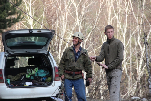 Альпинизм в Хакасии ()