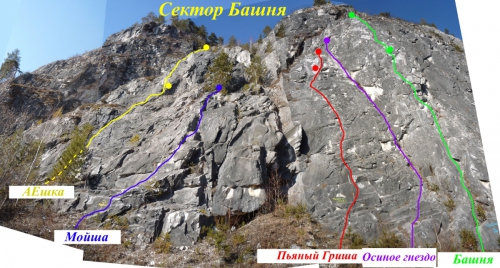 Альпинизм в Хакасии ()