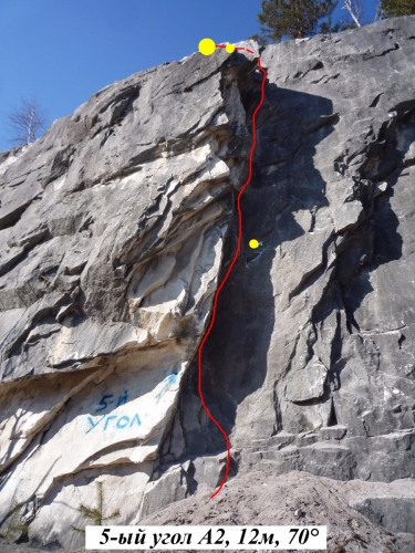 Альпинизм в Хакасии ()