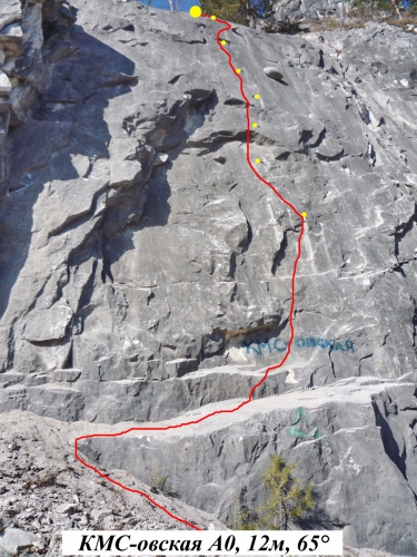 Альпинизм в Хакасии ()