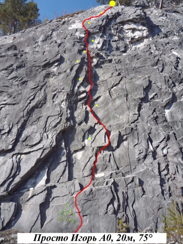 Альпинизм в Хакасии ()