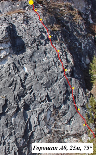 Альпинизм в Хакасии ()