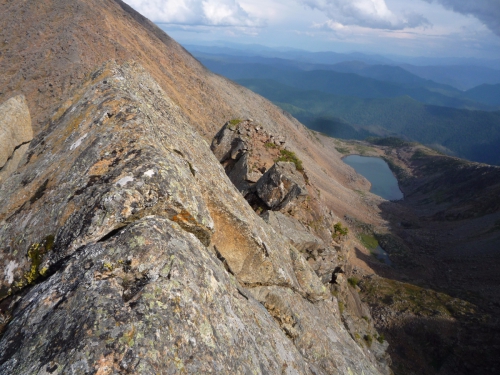 Альпинизм в Хакасии ()