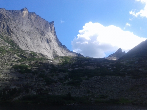 Альпинизм в Хакасии ()