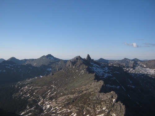 Альпинизм в Хакасии ()