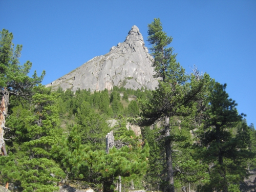 Альпинизм в Хакасии ()