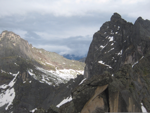 Альпинизм в Хакасии ()