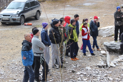 Альпинизм в Хакасии ()