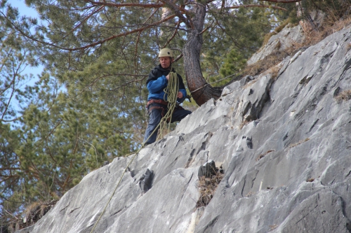 Альпинизм в Хакасии ()