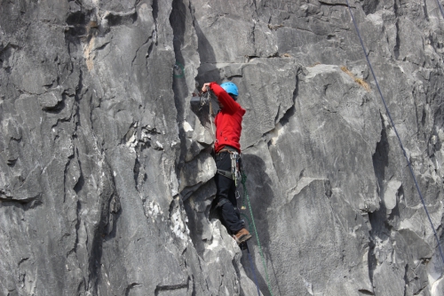 Альпинизм в Хакасии ()