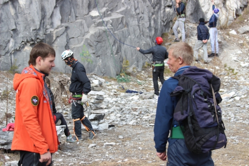 Альпинизм в Хакасии ()