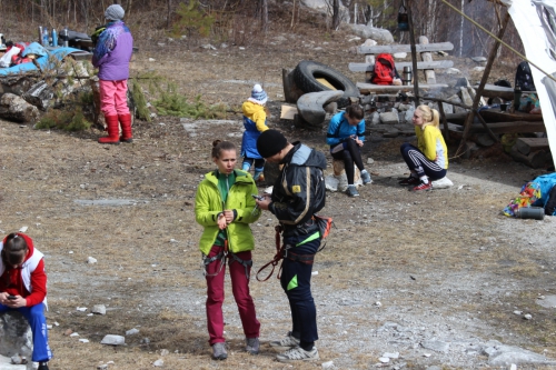 Альпинизм в Хакасии ()