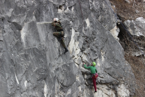 Альпинизм в Хакасии ()