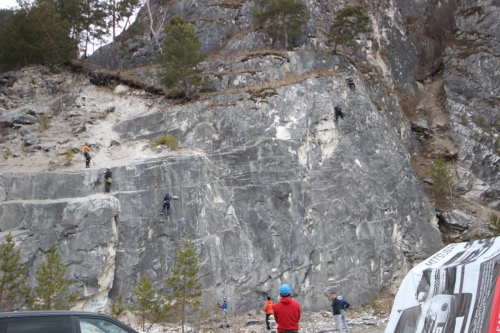 Альпинизм в Хакасии ()