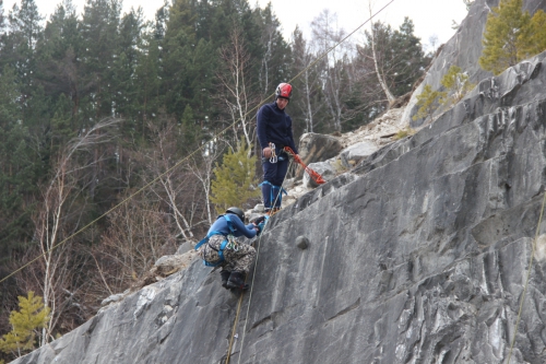 Альпинизм в Хакасии ()
