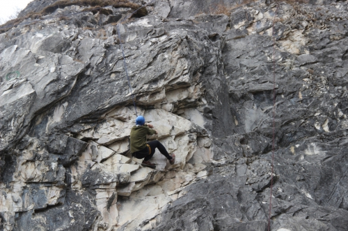 Альпинизм в Хакасии ()