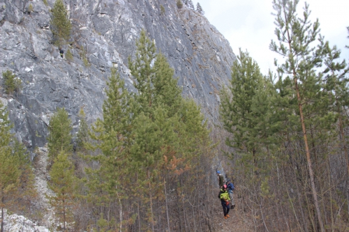 Альпинизм в Хакасии ()
