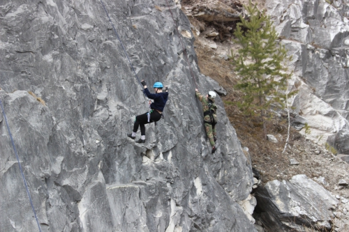 Альпинизм в Хакасии ()