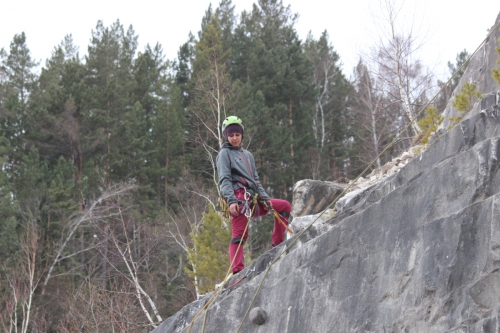 Альпинизм в Хакасии ()