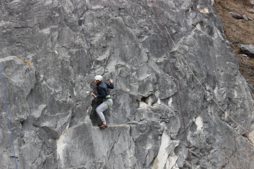 Альпинизм в Хакасии ()