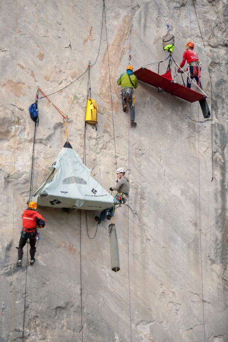 Фото-отчёт о курсе BIGWALL + ИТО в Крыму (Альпинизм, школа альпинизма, морчека, зуб морчеки, нефедов, сумберг, сергей, бигвол)
