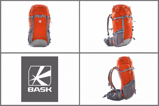 Аукцион снаряжения: новинка от БАСК, многофункциональный и облегчённый рюкзак Nomad! Голосуем! (Горный туризм)