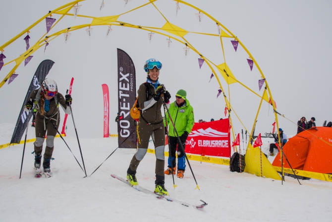 Борьба ски-альпинистов за медали Red Fox Elbrus Race 2017 продолжилась командной гонкой (Ски-тур, #‎НовостиRFElbrusRace‬ #NewsRFElbrusRace‬ #VerticalKilometerMtElbrus #skitour)