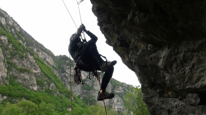 В Ингушетии подошел к завершению чемпионат России по альпинизму в скальном классе (скальный класс)