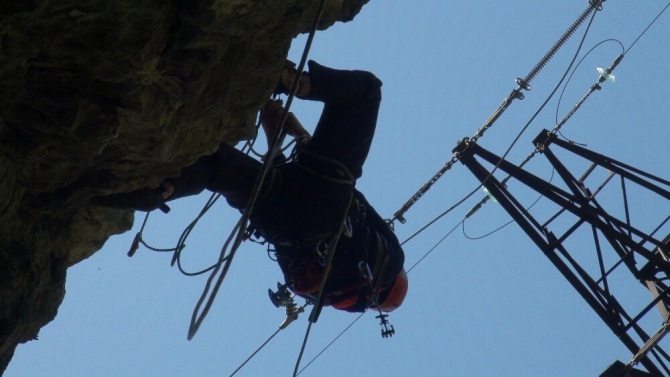 В Ингушетии подошел к завершению чемпионат России по альпинизму в скальном классе (скальный класс)
