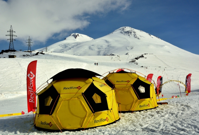 Май. Гора. Впечатления. (Скайраннинг, Red Fox Elbrus Race 2017)