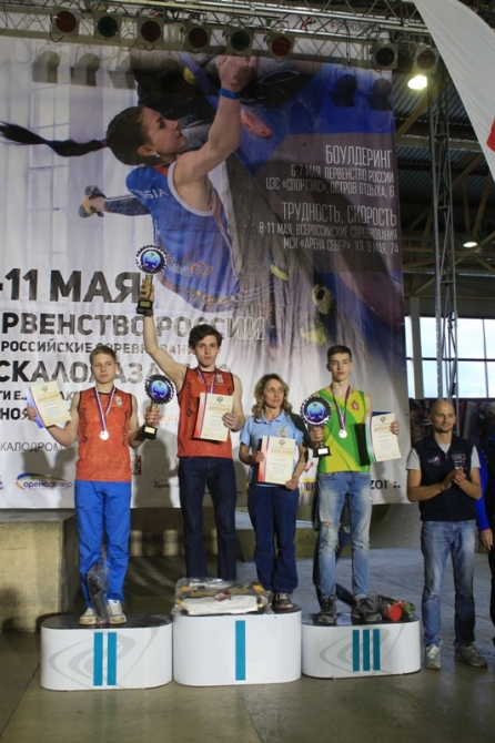 Первенство России и ВЮС «Памяти Е. Абалакова» в Красноярске: итоги (Скалолазание, скалолазание, всероссийские юношеские соревнования, боулдеринг, скорость, трудность, елена красовская, юлия пантелеева, семен овчинников)