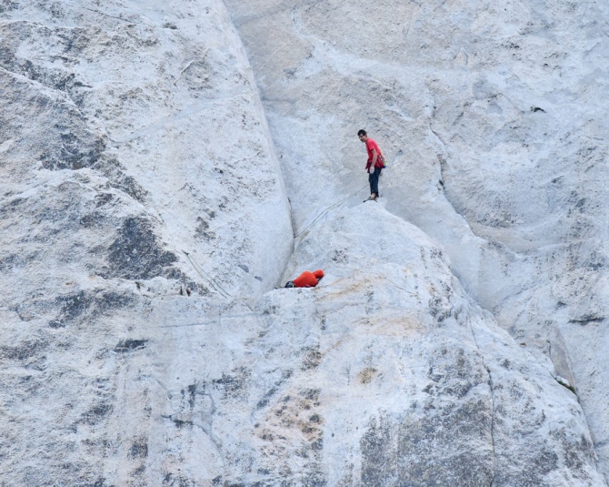 Freerider. Фри-соло... (Скалолазание, алекс хоннольд, эль-капитан, йосемити, сша)