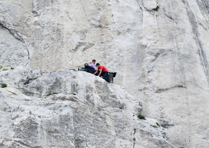 Freerider. Фри-соло... (Скалолазание, алекс хоннольд, эль-капитан, йосемити, сша)