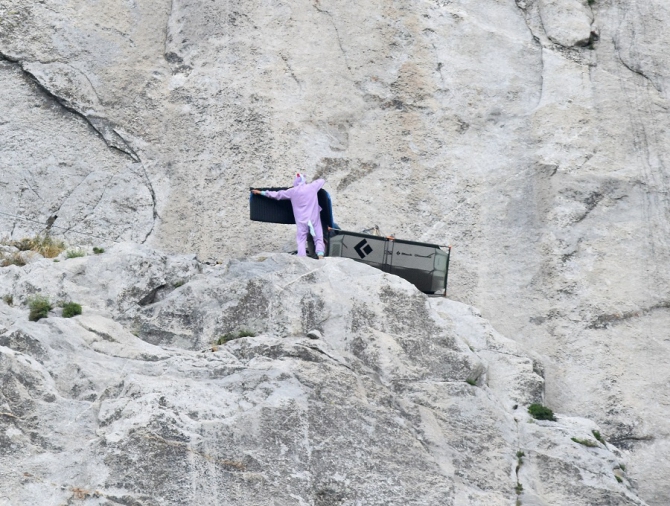 Freerider. Фри-соло... (Скалолазание, алекс хоннольд, эль-капитан, йосемити, сша)