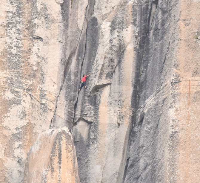 Freerider. Фри-соло... (Скалолазание, алекс хоннольд, эль-капитан, йосемити, сша)
