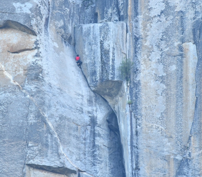 Freerider. Фри-соло... (Скалолазание, алекс хоннольд, эль-капитан, йосемити, сша)