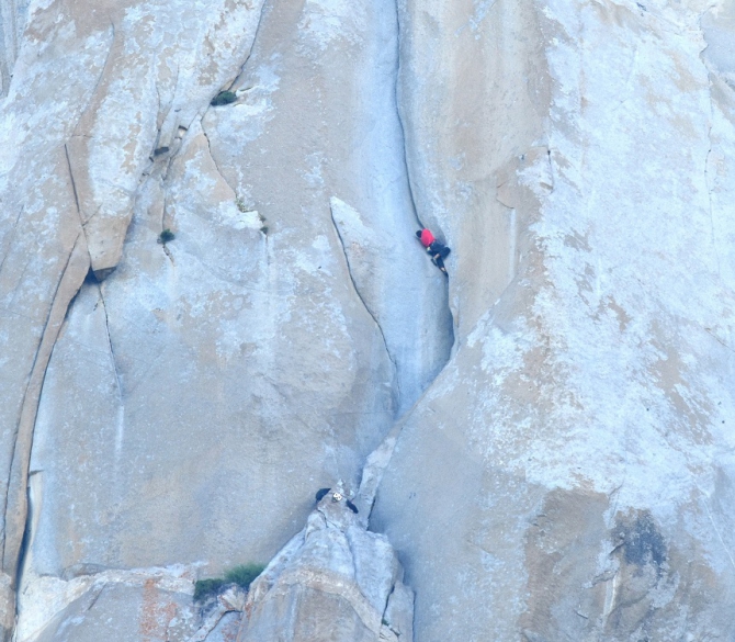 Freerider. Фри-соло... (Скалолазание, алекс хоннольд, эль-капитан, йосемити, сша)