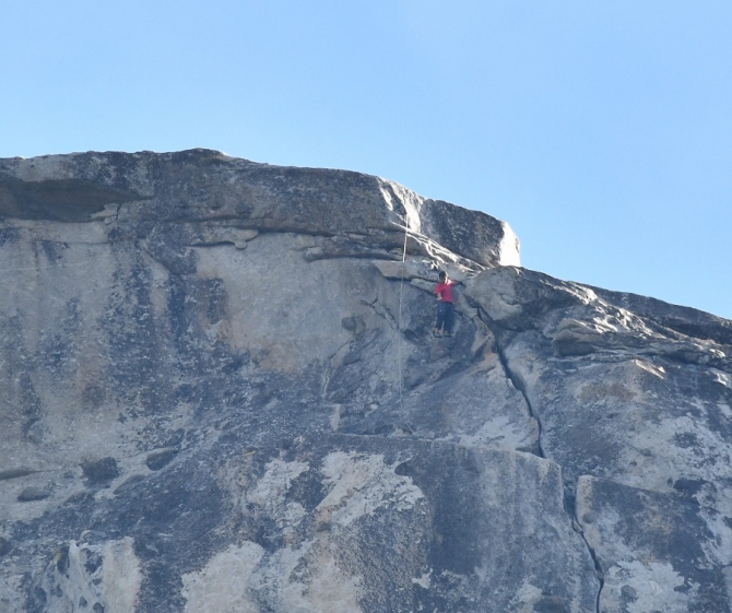 Freerider. Фри-соло... (Скалолазание, алекс хоннольд, эль-капитан, йосемити, сша)