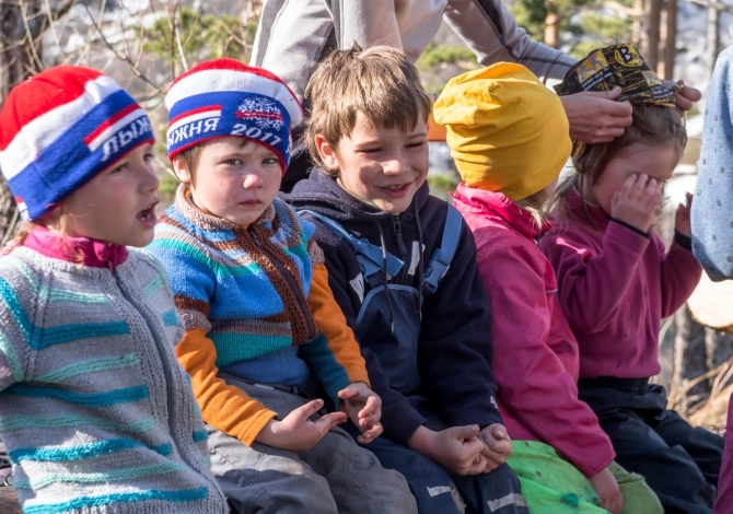 Дети и горы в районе Тхача. Фотоальбом. (Туризм, детский туризм, западный кавказ, турклуб маи)